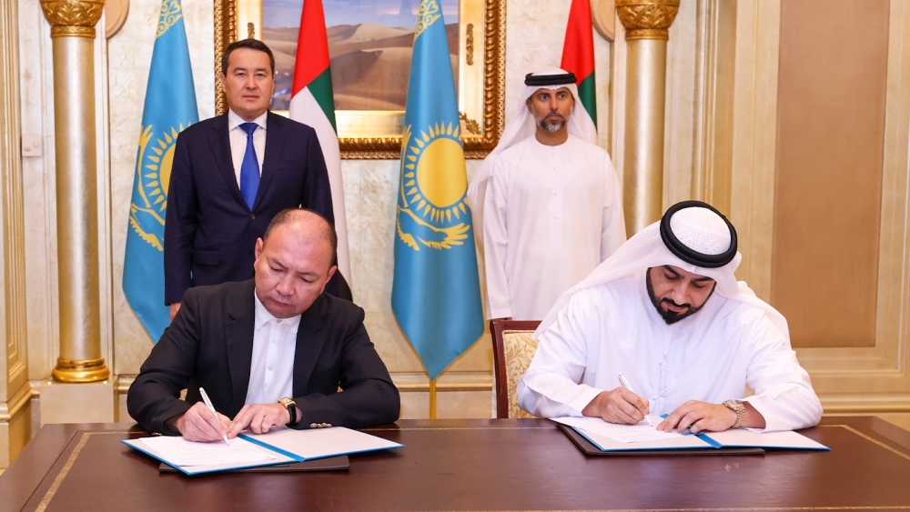 Official visit of Alikhan Smailov to UAE: Agreements for $900 million signed