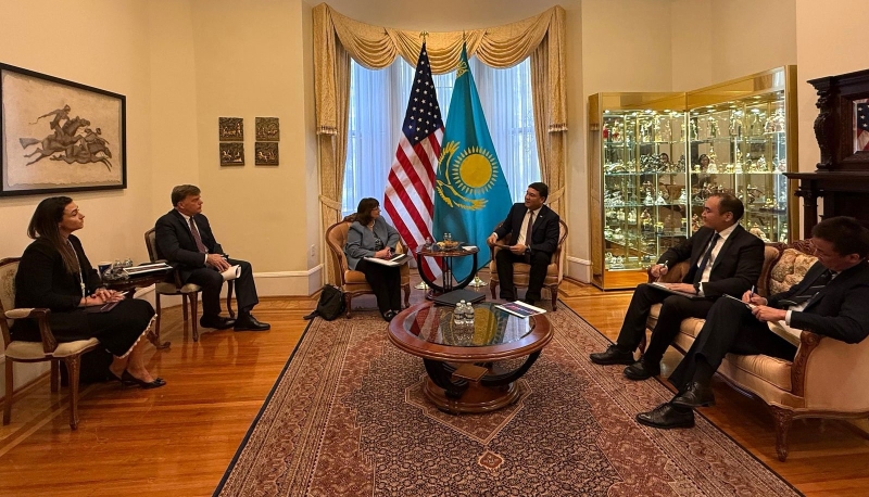 Kazakhstan Strengthens Cooperation with Leading U.S. Companies in Technology, Energy, And Healthcare