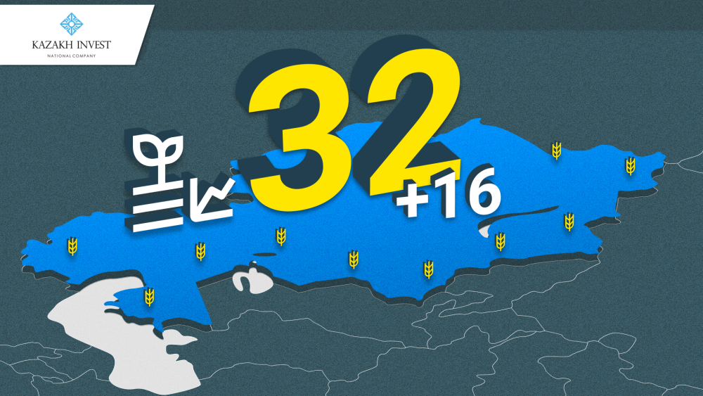 Казахстан улучшил позиции в Глобальном рейтинге продовольственной безопасности The Economist Intelligence Unit