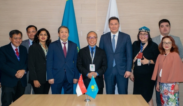 Singapore Companies Interested in Cooperation with Kazakhstan