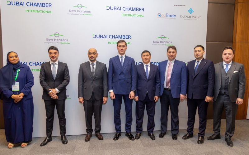 Компании из ОАЭ заинтересованы в расширении отношений с казахстанским бизнесом