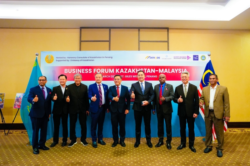 Kazakhstan and Malaysia Strengthen Economic Cooperation