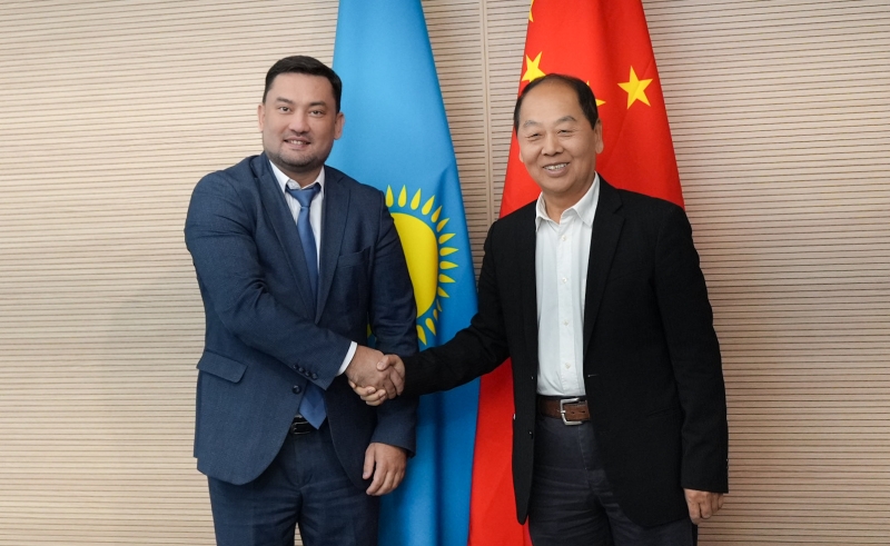 KAZAKH INVEST обсудил с китайской делегацией перспективы внедрения инновационных технологий в транспортной отрасли