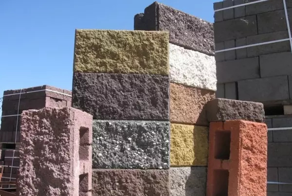 Производство стенового камня, облицовочных блоков, плит и строительной извести на месторождении Саура 2