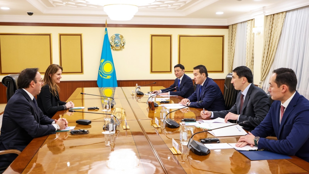 Invest In Kazakhstan Oil and gas development issues discussed by