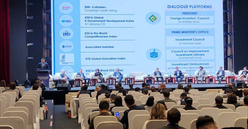 KAZAKH INVEST at the II Eurasian Financial and Economic Forum