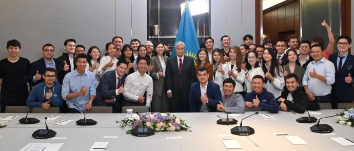 Digital Nomad IT Professionals Committed to Developing Kazakhstan’s Digital Ecosystem