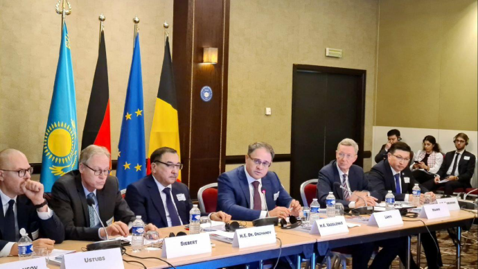 Berlin Eurasian Club Meeting in Brussels Reviews Kazakhstan-EU Cooperation and Social Reforms in Kazakhstan