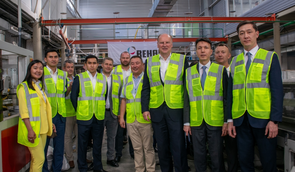 Германская Rehau запустила производство окон в Казахстане
