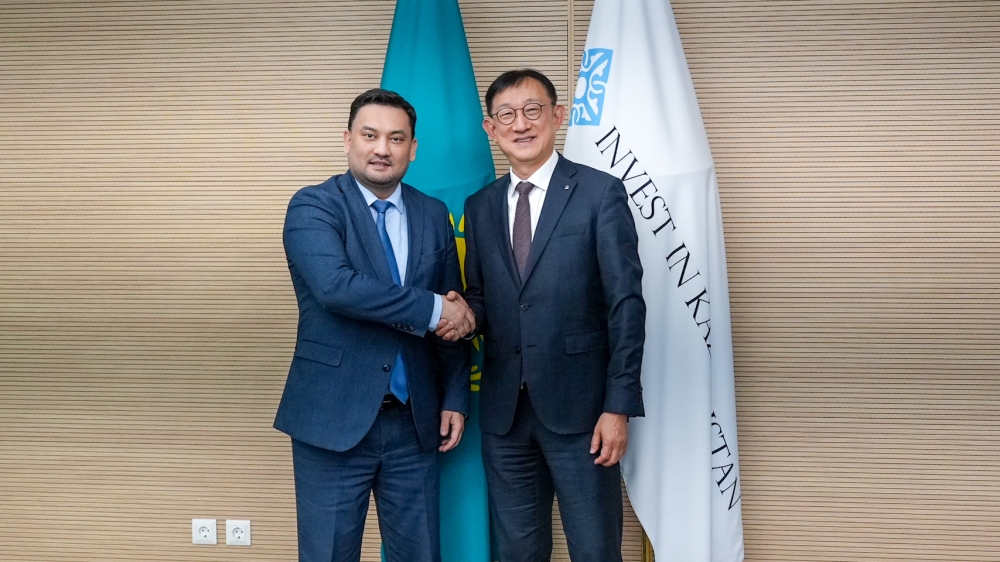 KAZAKH INVEST және Shinhan Bank қаржылық ынтымақтастықты кеңейту мәселелерін талқылады