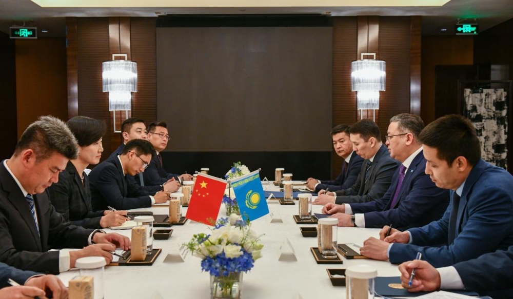 Kazakh Foreign Minister held meetings with representatives of Chinese business