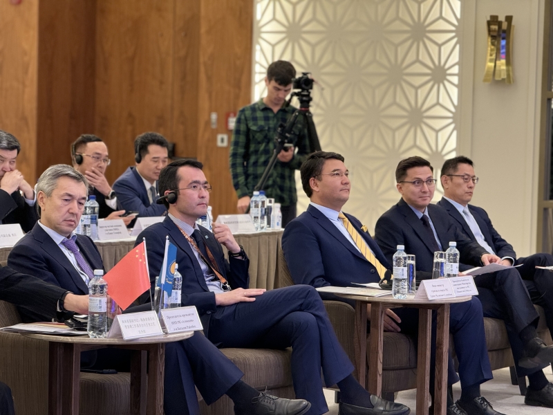 Meeting with Hainan Province Government Held in Astana