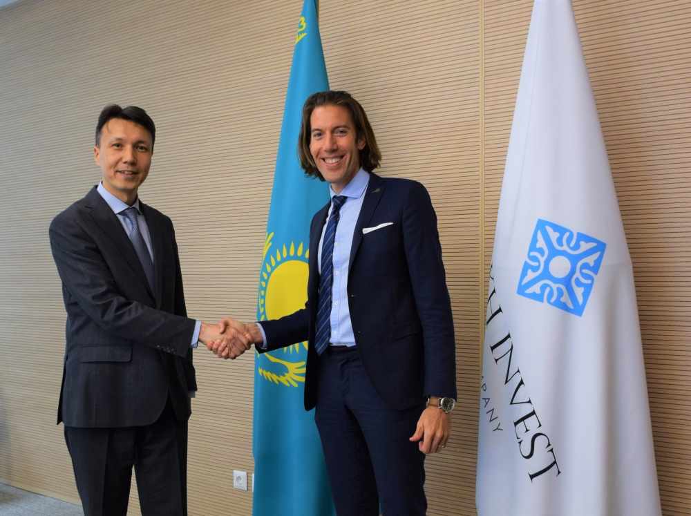 Alstom plans to invest over 50 million euros in new projects in Kazakhstan