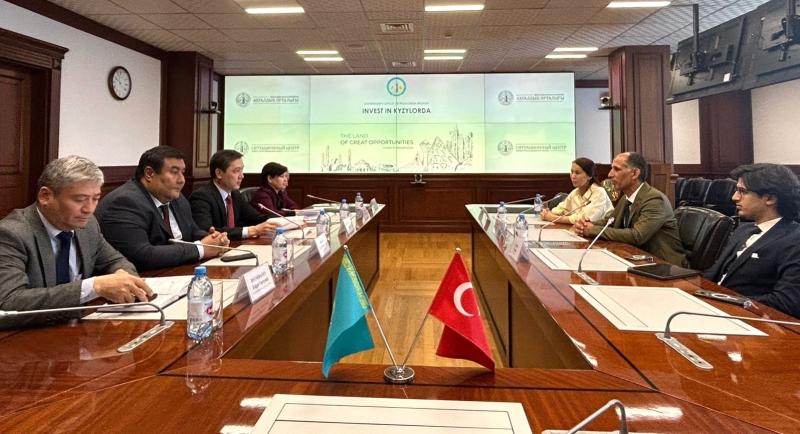 Турецкая компания планирует производить системы полива в Казахстане