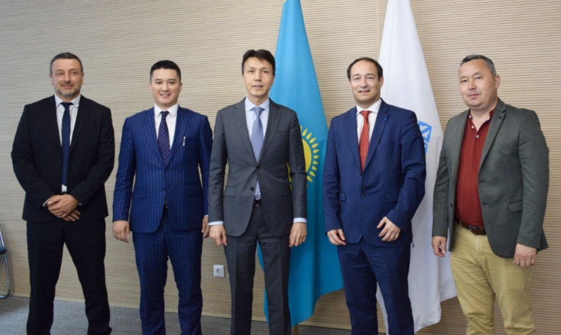 French Transnational Corporation Launches Production of Pumping Equipment in Kazakhstan
