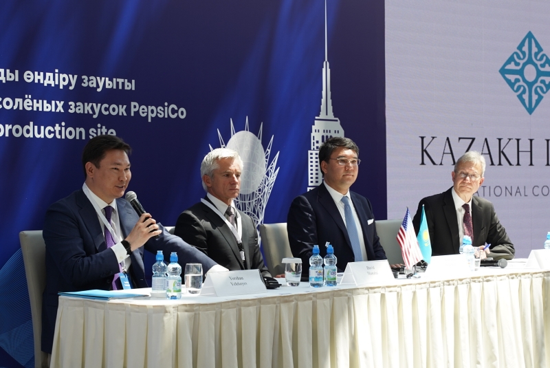 PepsiCo реализует проект в Казахстане на $160 млн
