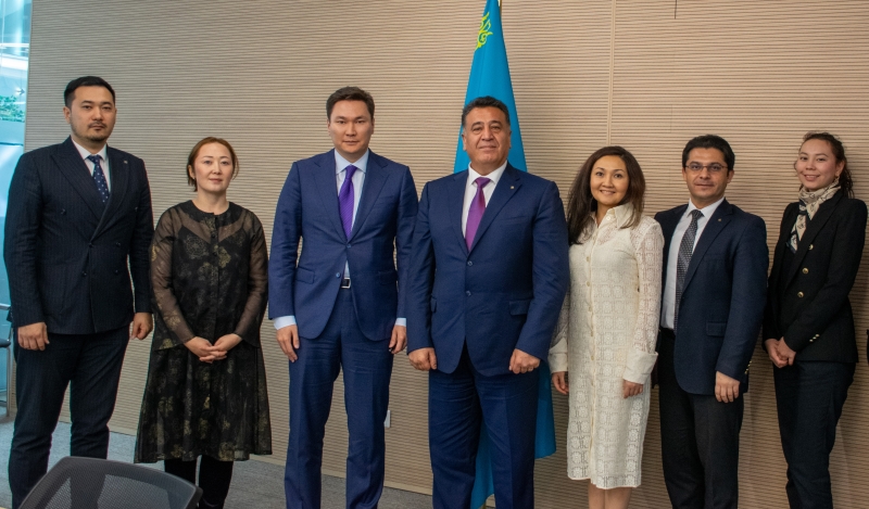 Construction of Greenhouses in Shymkent Discussed at KAZAKH INVEST