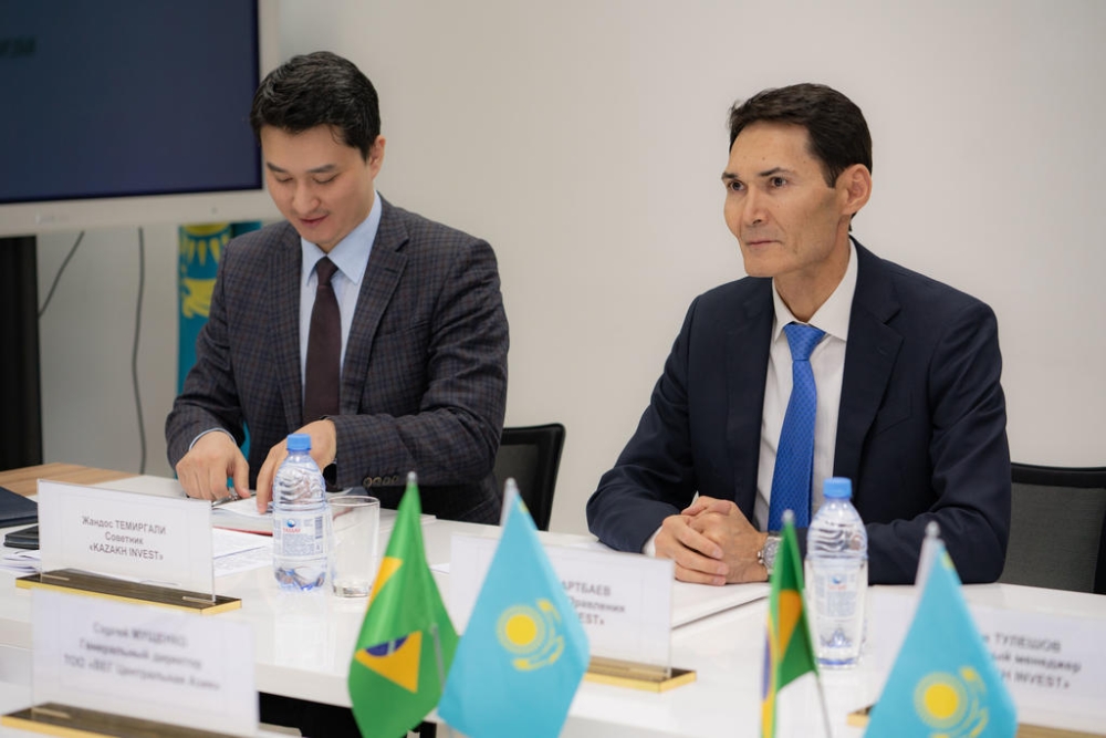 Мировой производитель электрооборудования рассматривает возможность реализации инвестпроекта в Казахстане