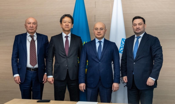 Mitsubishi Corporation to Expand Presence in Kazakhstan