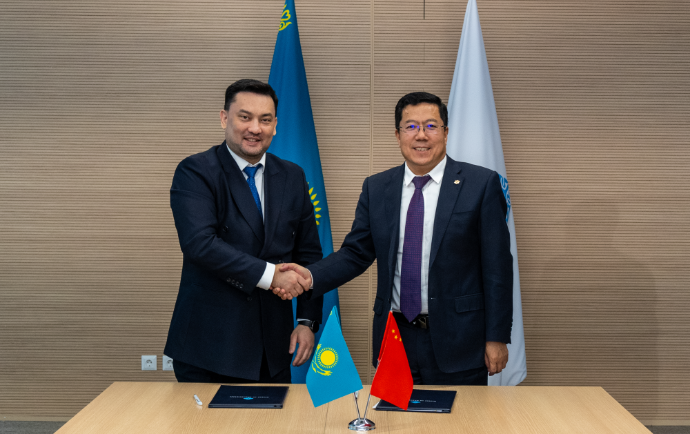 KAZAKH INVEST and Sinohydro Bureau 6 Co., Ltd. Signed a Memorandum of Cooperation in the Development of Infrastructure Projects in Kazakhstan