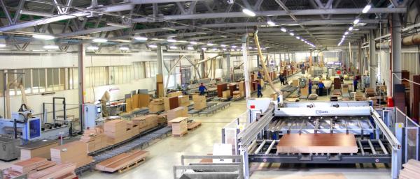 Construction of a workshop for the production of furniture in Almaty