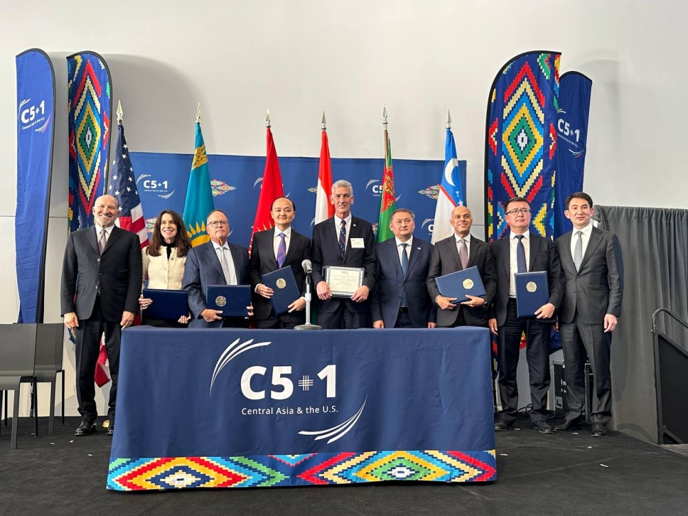 Kazakhstan and the United States signed 29 agreements worth nearly USD 17 billion