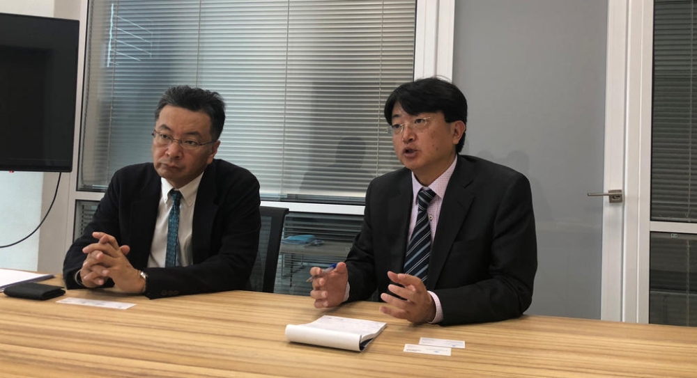 Председатель правления «Kazakh Invest» встретился с главой представительства «Mitsubishi UFJ Financial Group» в Казахстане