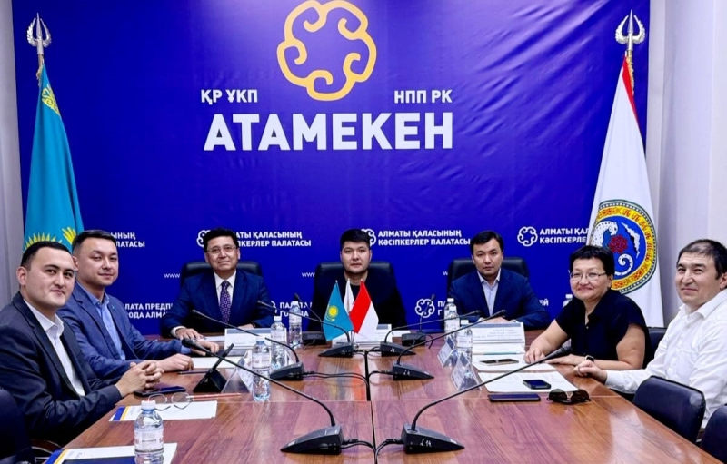 Kazakhstan and Indonesia Expand Business Partnership