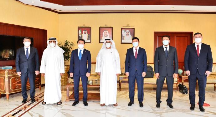 UAE investors were presented projects for usd 5.2 billion