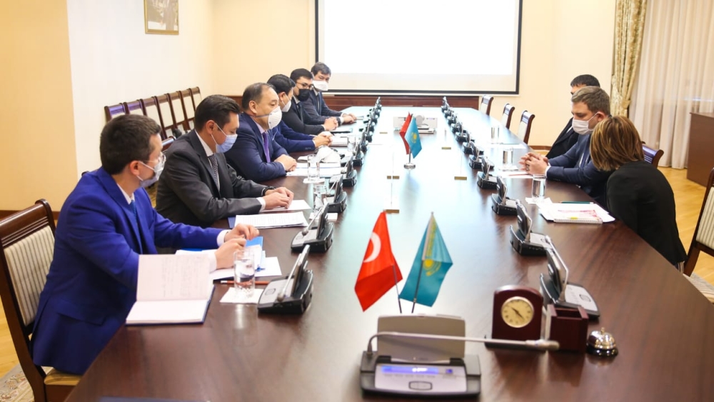   Turkish investors to build a medical device manufacturing facility in Nur-Sultan