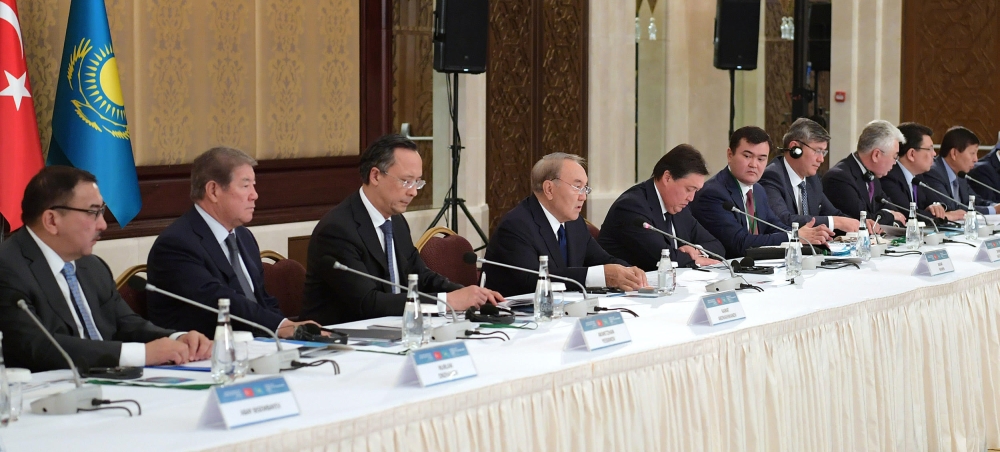 Глава государства призвал турецкие компании инвестировать в Казахстан