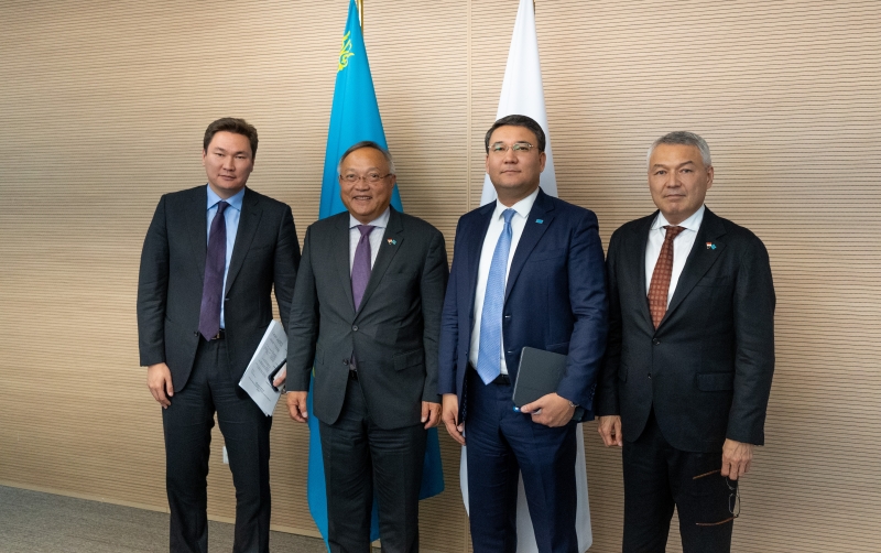 KAZAKH INVEST Discussed Kazakh-Singapore Cooperation