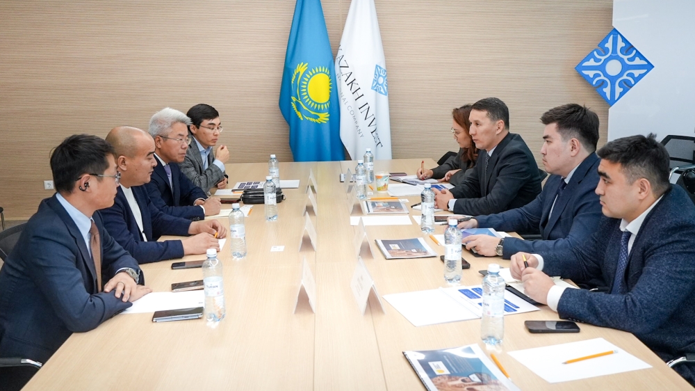 KAZAKH INVEST and XiYu Agricultural Discussed Implementation of a Major Agro-Industrial Project in Kostanay Region