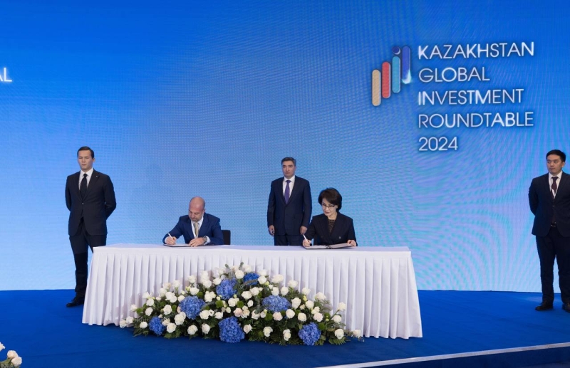 KGIR-2024: 31 agreements worth $7 billion were signed in Astana