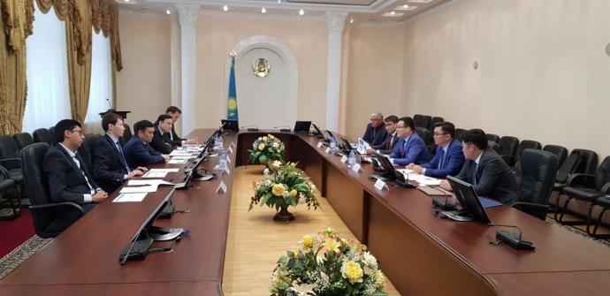 Қостанай облысының инвестициялық мүмкіндіктері «Қазына Капитал Менеджмент» АҚ басшылығына таныстырылды