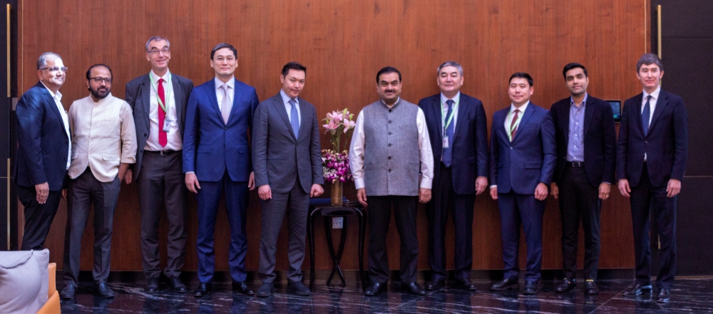 Adani Group заинтересована в реализации проектов в Казахстане