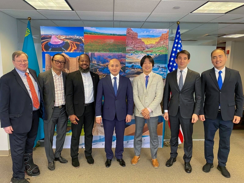 New Prospects for Kazakh-American Trade and Investment Cooperation Discussed in New York