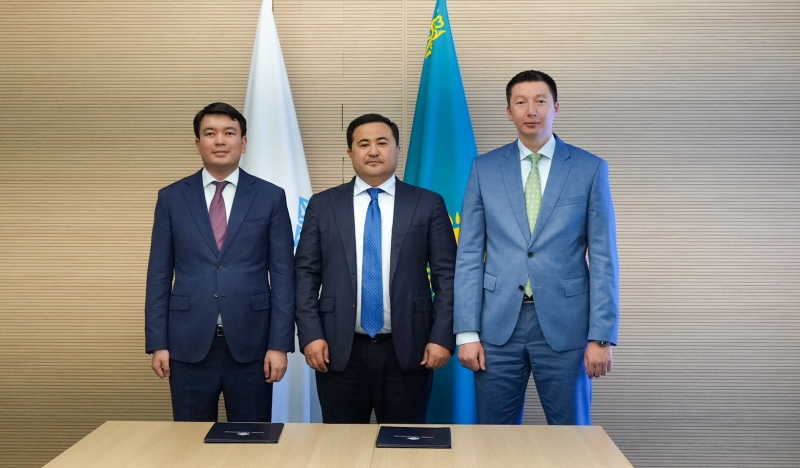 KAZAKH INVEST и Harvest Agro Holding подписали меморандум о сотрудничестве в аграрной сфере