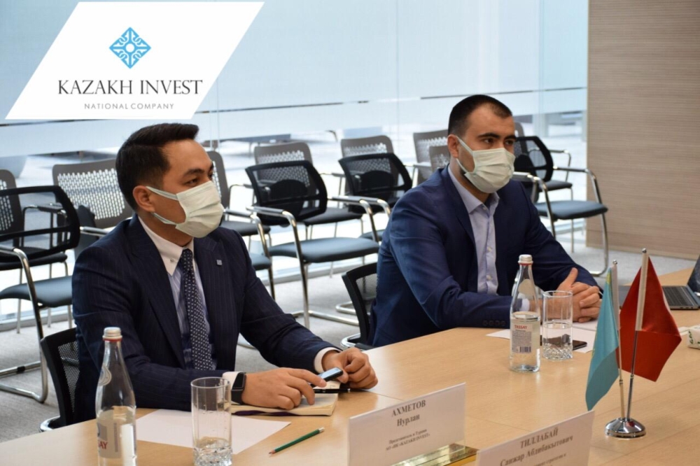 Investors from Turkey are ready to implement a project in the chemical industry in Kazakhstan