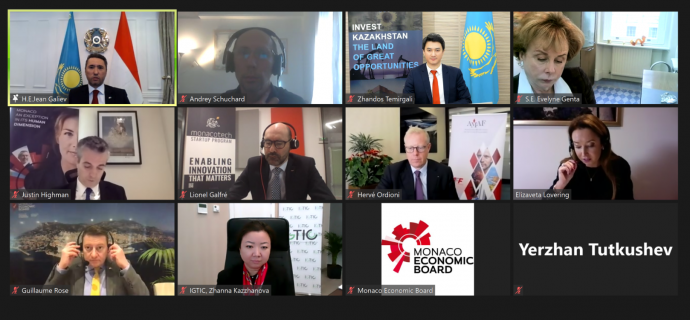 Kazakhstan and Monaco discuss new horizons of economic cooperation