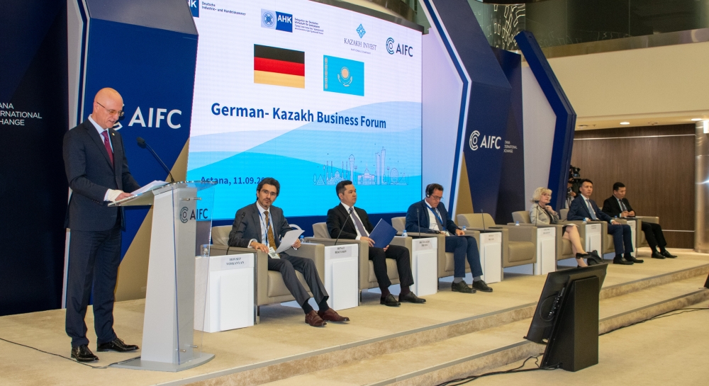 Invest In Kazakhstan, Kazakhstan and Germany strengthen bilateral  cooperation