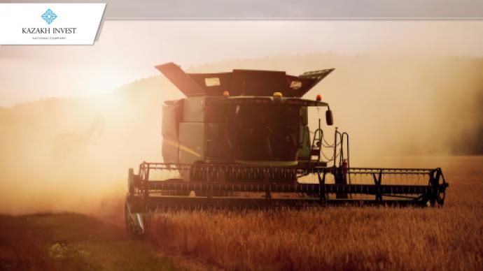 The Emirati holding plans to invest in the agro-industrial complex of Kazakhstan