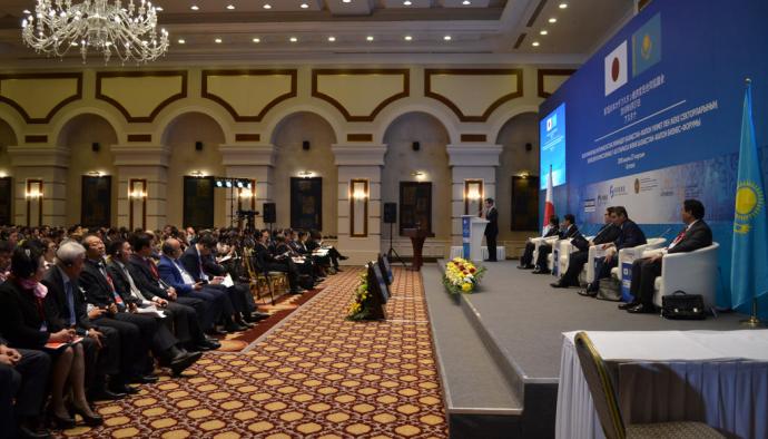 Kazakhstan-Japan Business Forum is being held in Astana