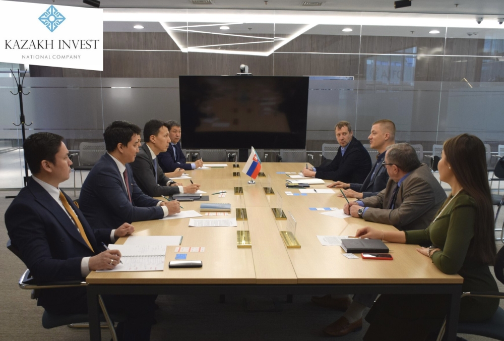 Slovak Company Plans to Produce Feed Additives in Kazakhstan