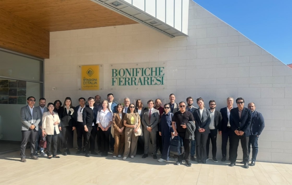 KAZAKH INVEST Presented Kazakhstan’s Agribusiness and Agritech Investment Opportunities in Italy