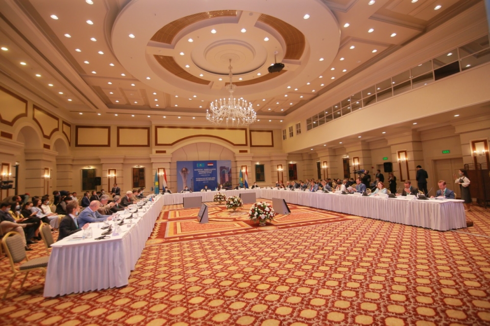 Инвесторы из Нидерландов реализуют новые проекты на 200 млн евро  в агропромышленном комплексе Казахстана