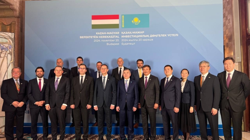 13 Agreements Signed in Budapest