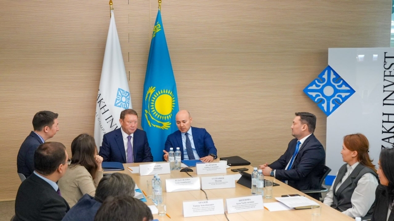 The Ministry of Foreign Affairs of Kazakhstan Discussed Investment Attraction and Project Development in Kostanay Region