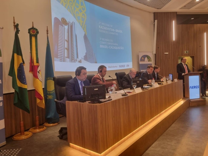 Kazakhstan and Brazil Strengthen Bilateral Cooperation within the Kazakh-Brazilian Business Council