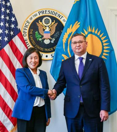 Trade, Economic Talks Between Kazakhstan and US Advance in Washington